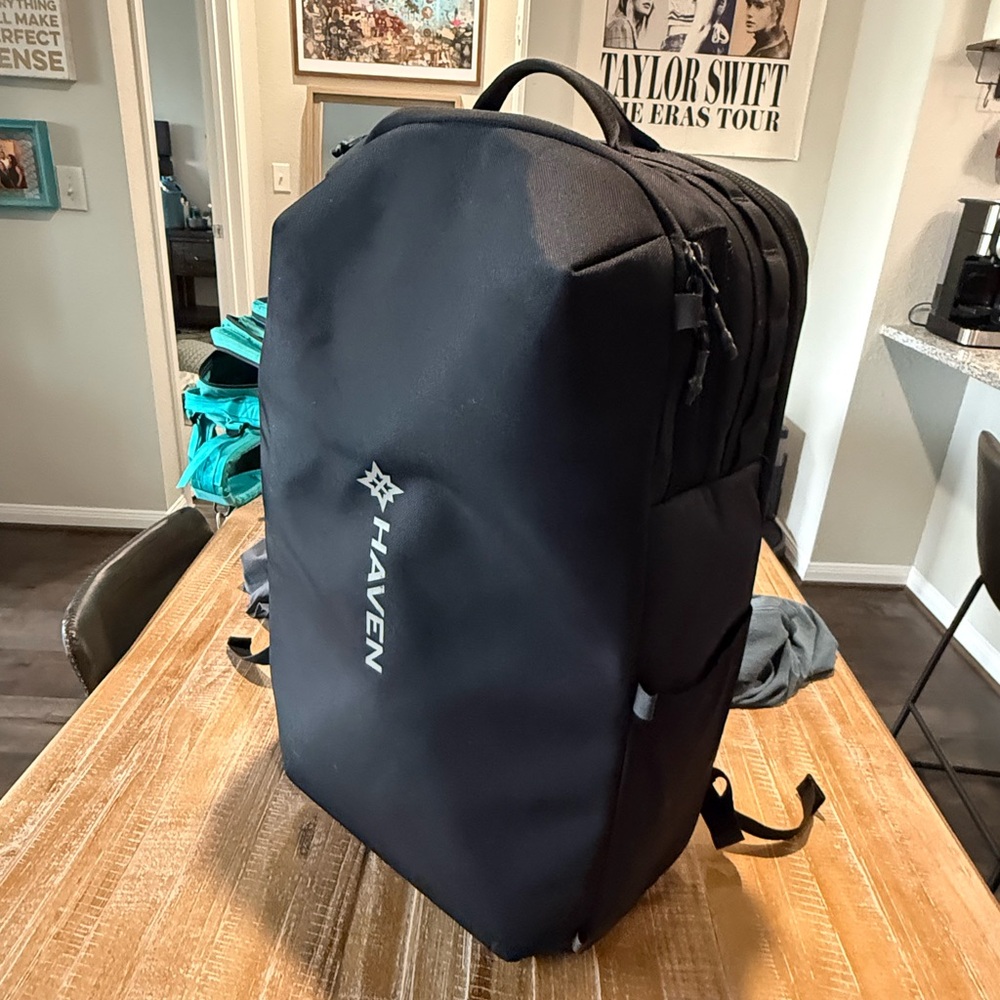 Haven Black Men's Backpack